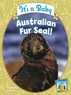 cover image of It's a Baby Australian Fur Seal!